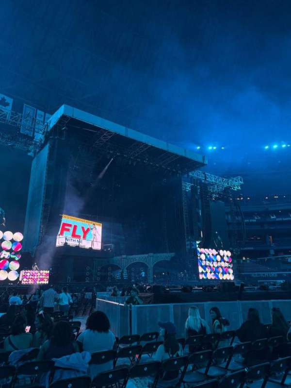 Rogers Centre, section: Floor A4, row: 24, seat: 22