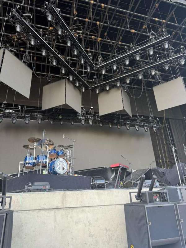North Island Credit Union Amphitheatre, section: CORCH, row: A, seat: 29