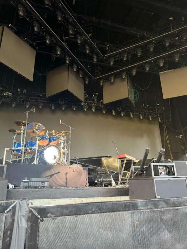 Toyota Pavilion at Concord, section: Floor, row: AA, seat: 135
