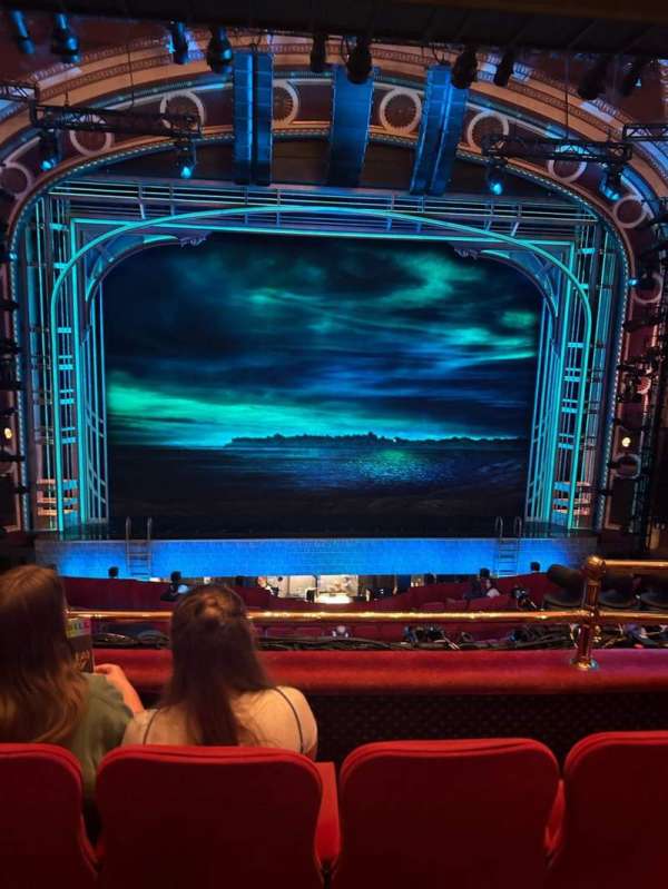Broadway Theatre - 53rd Street, section: Front Mezzanine LC, row: C, seat: 106