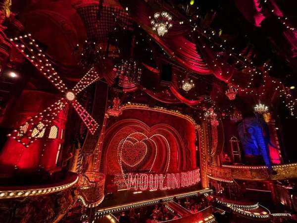 Al Hirschfeld Theatre, section: Mezzanine L, row: A, seat: 9