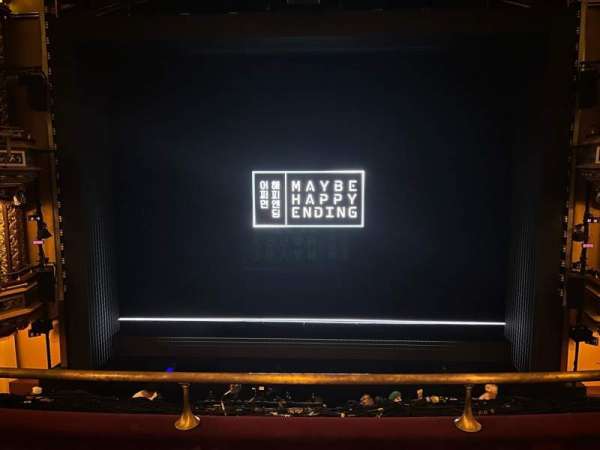 Belasco Theatre, section: Mezzanine C, row: C, seat: 109
