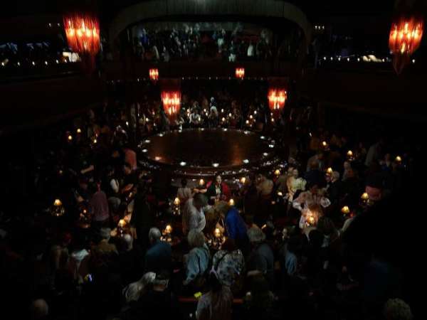 August Wilson Theatre, section: Kit Kat Klub Mezzanine 1, row: A, seat: 109