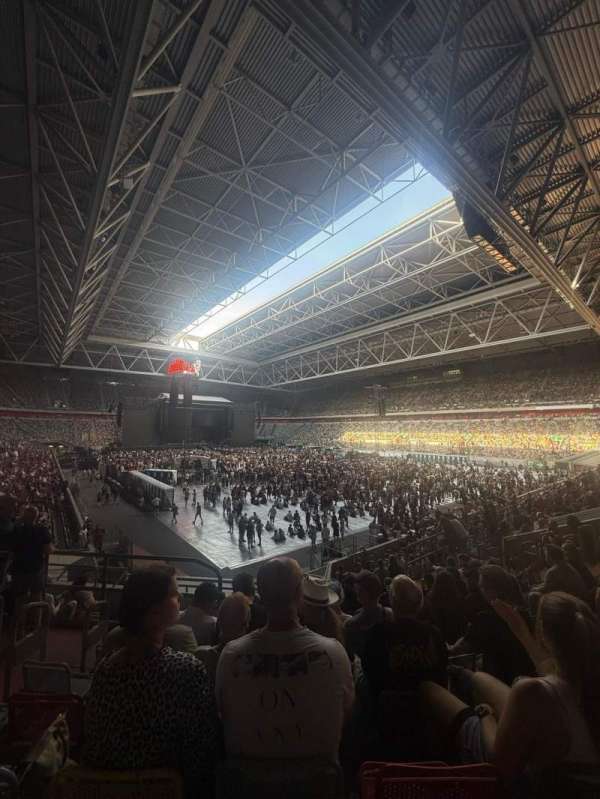Merkur Spiel-Arena, section: 42A, row: 18, seat: 5