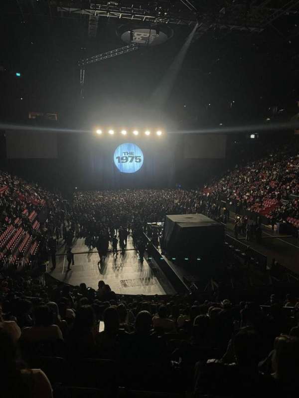 Centre Bell, section: 120, row: G, seat: 4