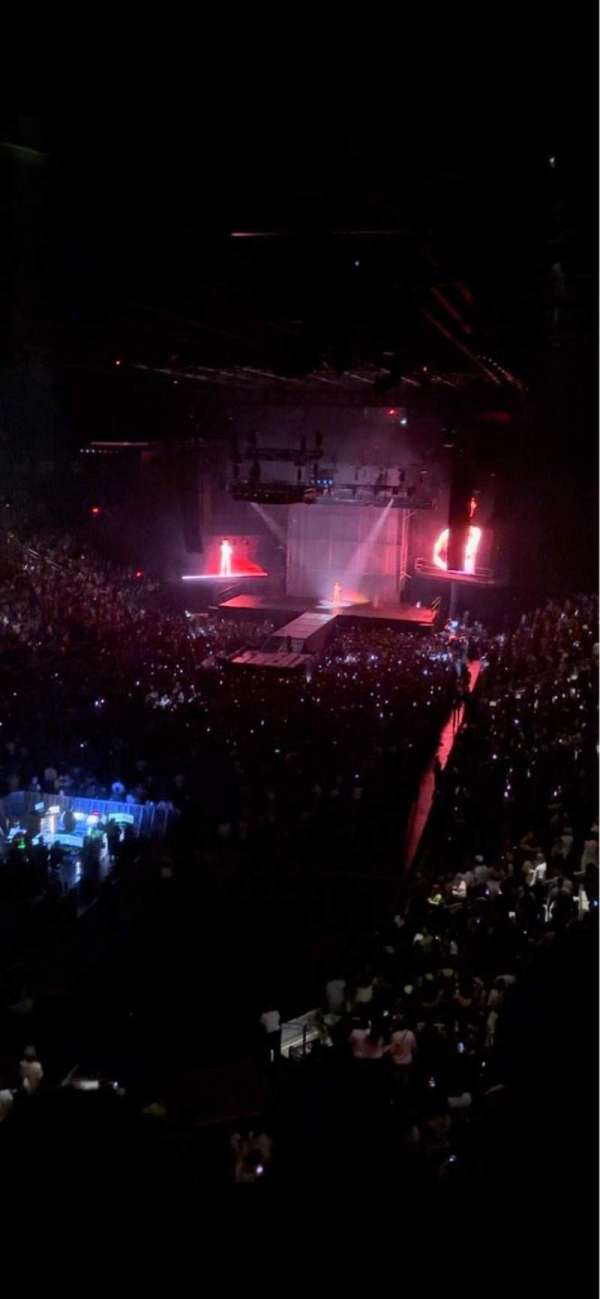 Place Bell, section: 213, row: C, seat: 11