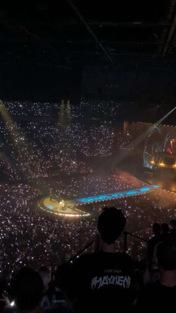 Accor Arena, section: Balcon D, row: 87, seat: 31