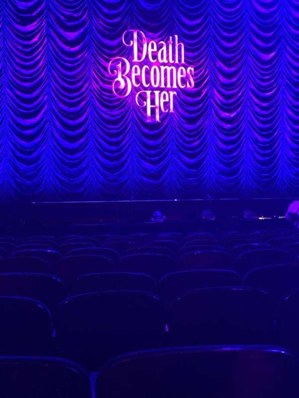 Lunt-Fontanne Theatre, section: Orchestra C, row: L, seat: 102