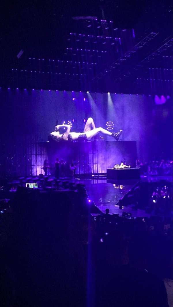Uber Arena, section: 103, row: 11, seat: 11