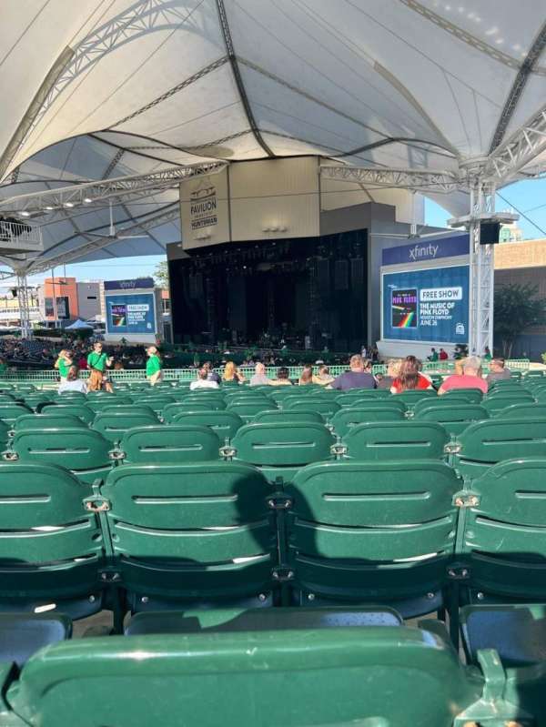 Cynthia Woods Mitchell Pavilion, section: 110, row: P, seat: 13