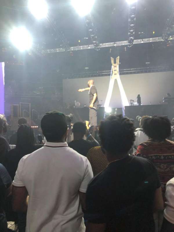 Capital One Arena, section: Floor 2, row: D, seat: 11