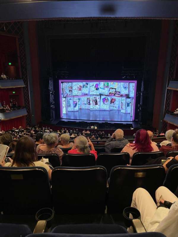 Sarofim Hall, section: Mezzanine C, row: E, seat: 119