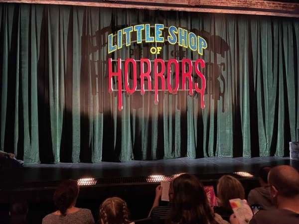 Westside Theatre Upstairs, section: Orchestra C, row: D, seat: 106