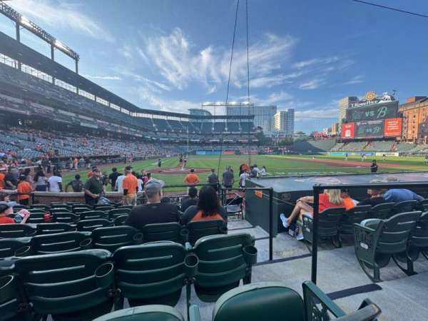 Oriole Park at Camden Yards, section: 28, row: 7, seat: 1,2