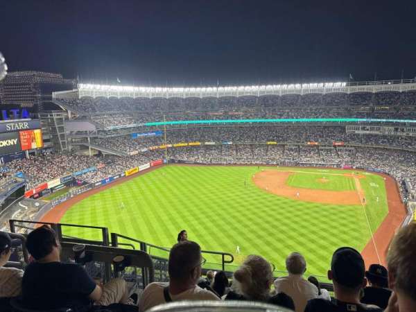 Yankee Stadium, section: 434a, row: 9, seat: 25