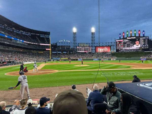 Rate Field, section: 128, row: 6, seat: 1