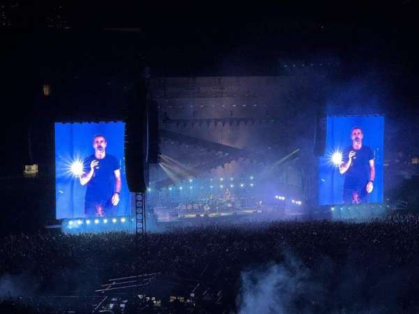 Soldier Field, section: 429, row: 6, seat: 19