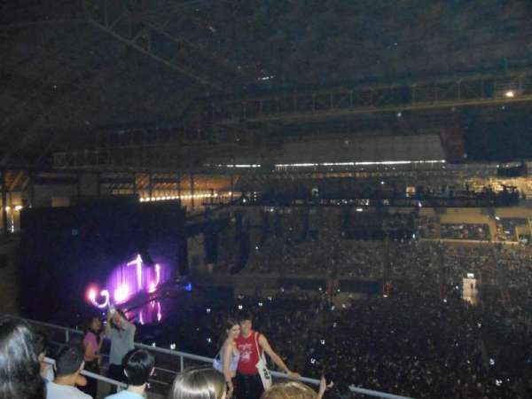 Palau Sant Jordi, section: 322, row: 37, seat: 1