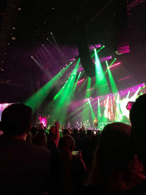 Freedom Mortgage Pavilion, section: 100, row: e, seat: 8