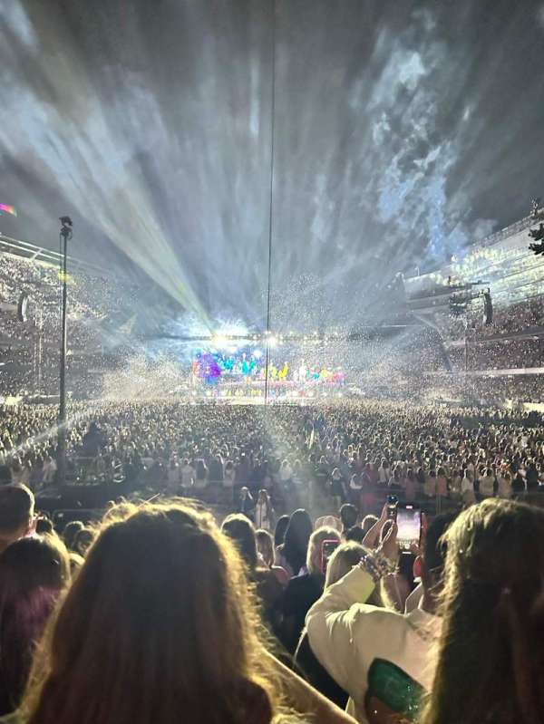 Soldier Field, section: 122, row: 9, seat: 11