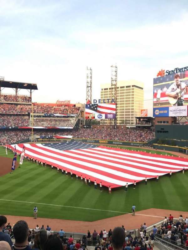Truist Park, section: 214, row: 5, seat: 5