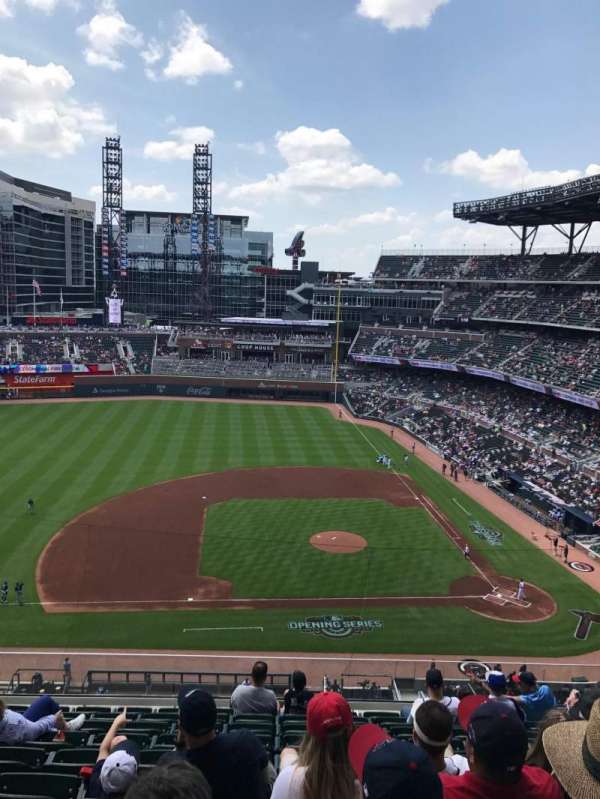 Truist Park, section: 331, row: 10, seat: 15
