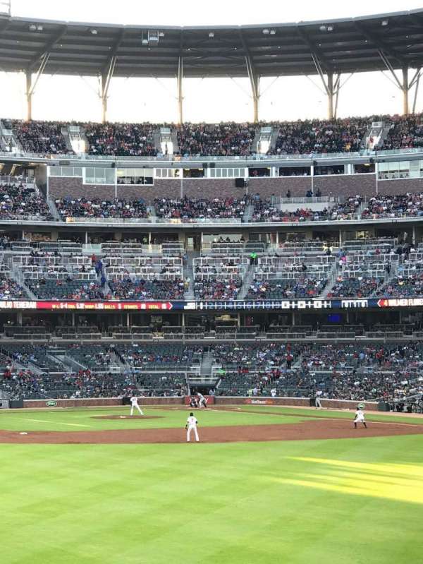 Truist Park, section: 149, row: 14, seat: 18