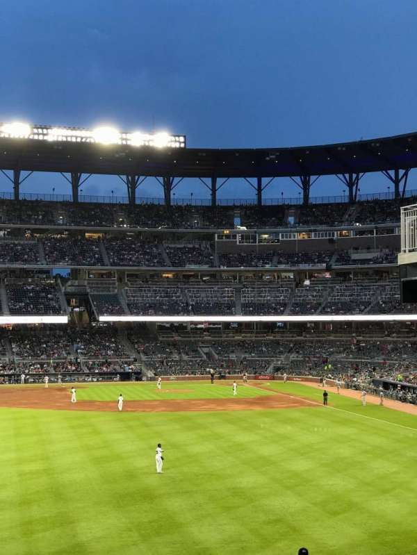 Truist Park, section: 148, row: 16, seat: 14