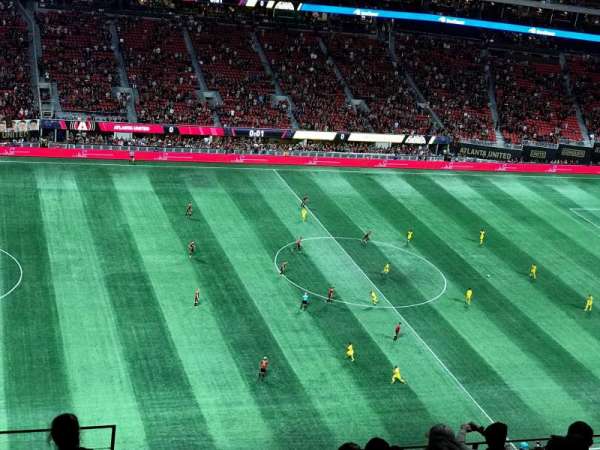 Mercedes-Benz Stadium, section: 342, row: 9, seat: 23