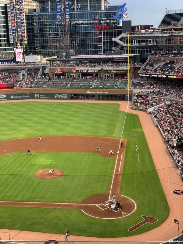 Truist Park, section: 329, row: 7, seat: 2