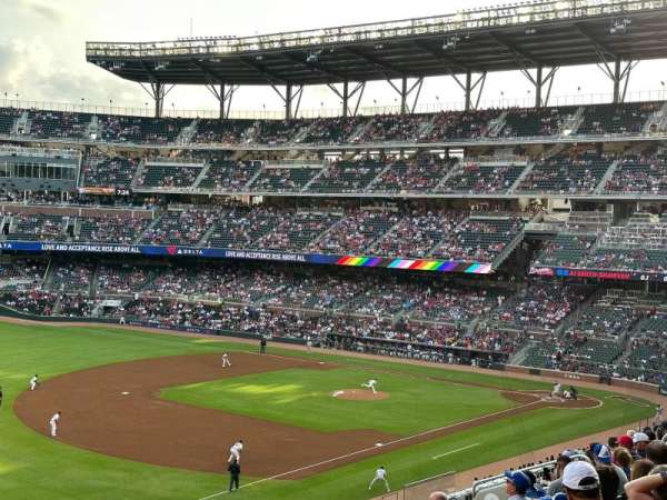 Truist Park, section: 240, row: 10, seat: 1