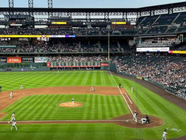 Coors Field, section: 234, row: 4, seat: 4
