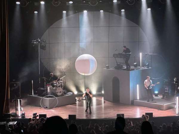 The Eastern, section: 300, row: C, seat: 18