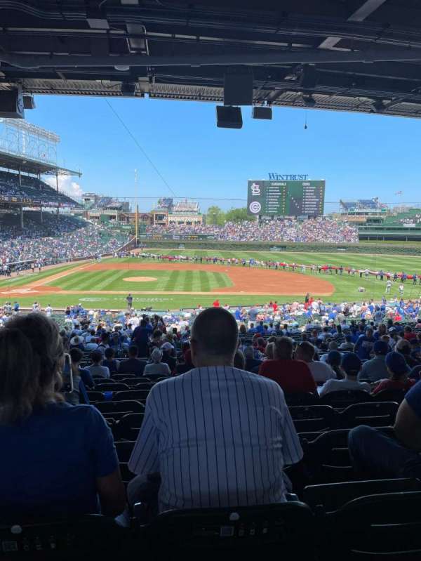 Wrigley Field, section: 223, row: 12, seat: 12