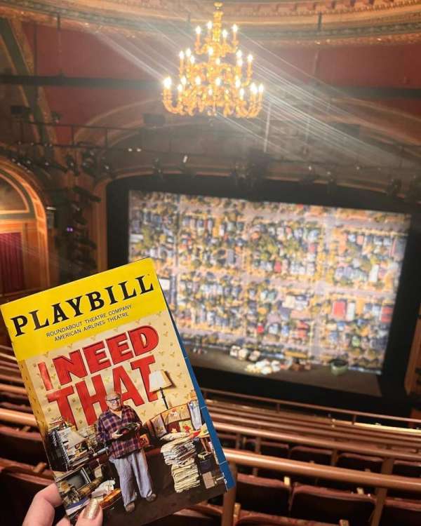 Todd Haimes Theatre, section: Mezzanine, row: G, seat: 114