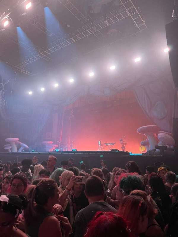 Aragon Ballroom, section: GA