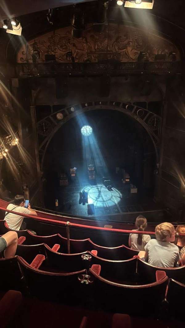 Palace Theatre, West End, section: Grand circle, row: E, seat: 28