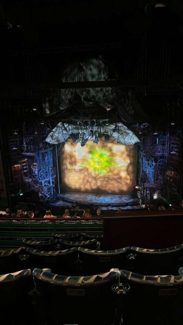 Apollo Victoria Theatre, section: Dress Circle, row: M, seat: 15