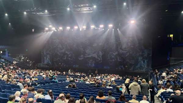 Dôme de Paris, section: Balcon D, row: 50, seat: 24