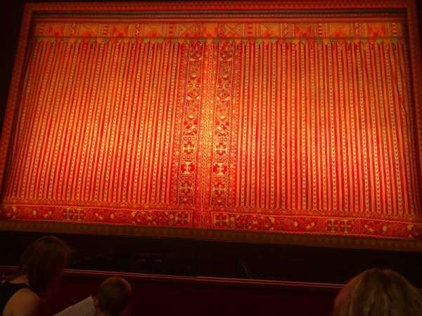 The Kennedy Center Opera House, section: Orchestra C, row: G, seat: 106