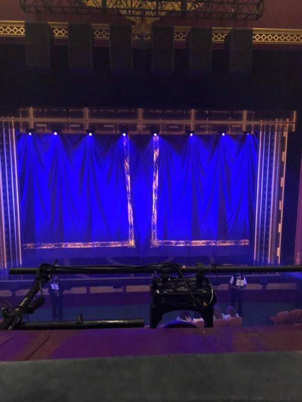 National Theatre, DC, section: Balcony C, row: A, seat: 108