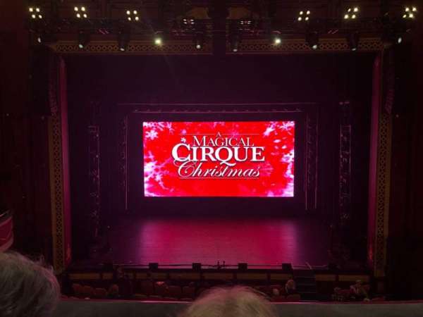 National Theatre, DC, section: Mezzanine C, row: C, seat: 107