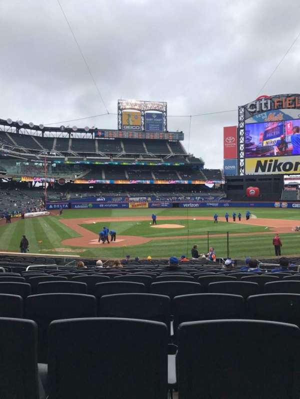 Citi Field, section: 13, row: 12, seat: 10