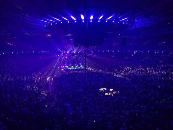 Madison Square Garden, section: 202, row: 2, seat: 16