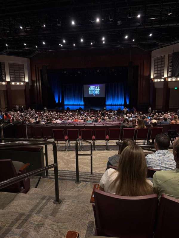 North Charleston Performing Arts Center, section: GTL, row: D, seat: 17