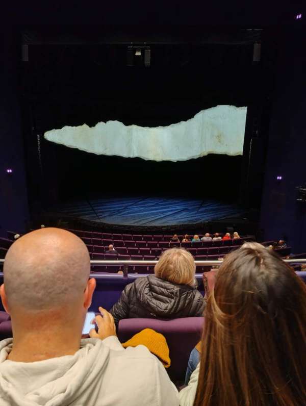 The Lyric Theatre at The Lowry, section: Circle, row: C, seat: 23