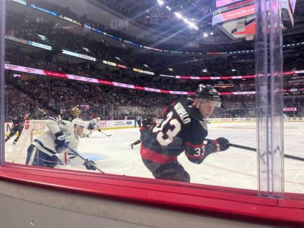 Canadian Tire Centre, section: 120, row: A, seat: 8