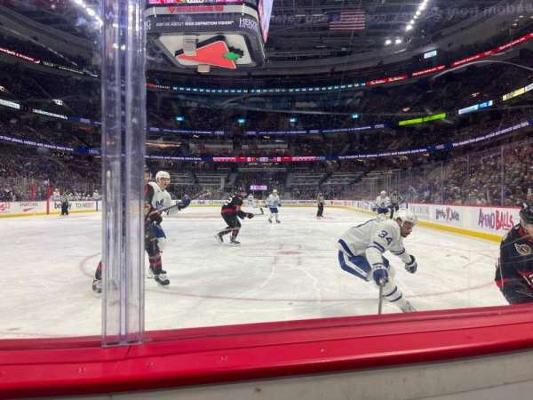 Canadian Tire Centre, section: 120, row: A, seat: 8