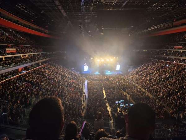 Little Caesars Arena, section: M20, row: 3, seat: 15