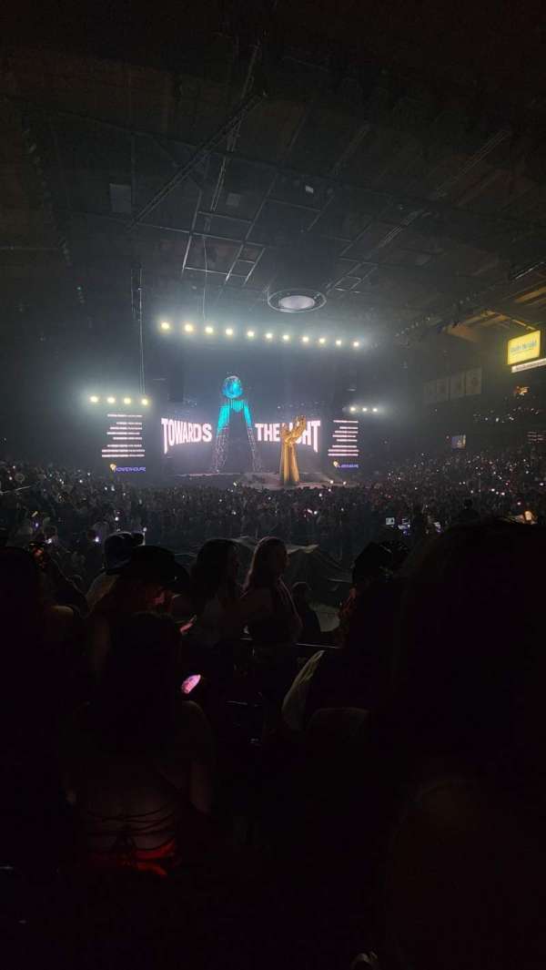 Allstate Arena, section: 116, row: D, seat: 2